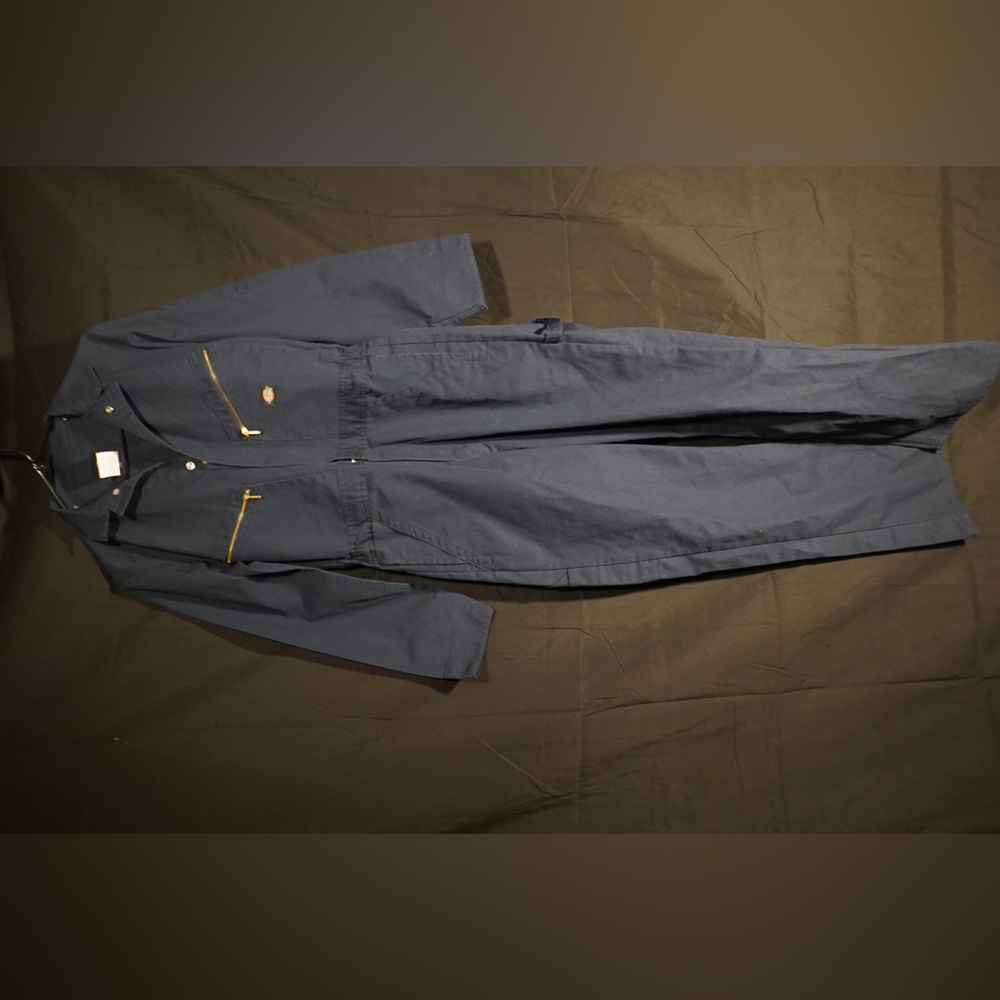 Navy Blue Dickies Jumpsuit Regular Small fits big